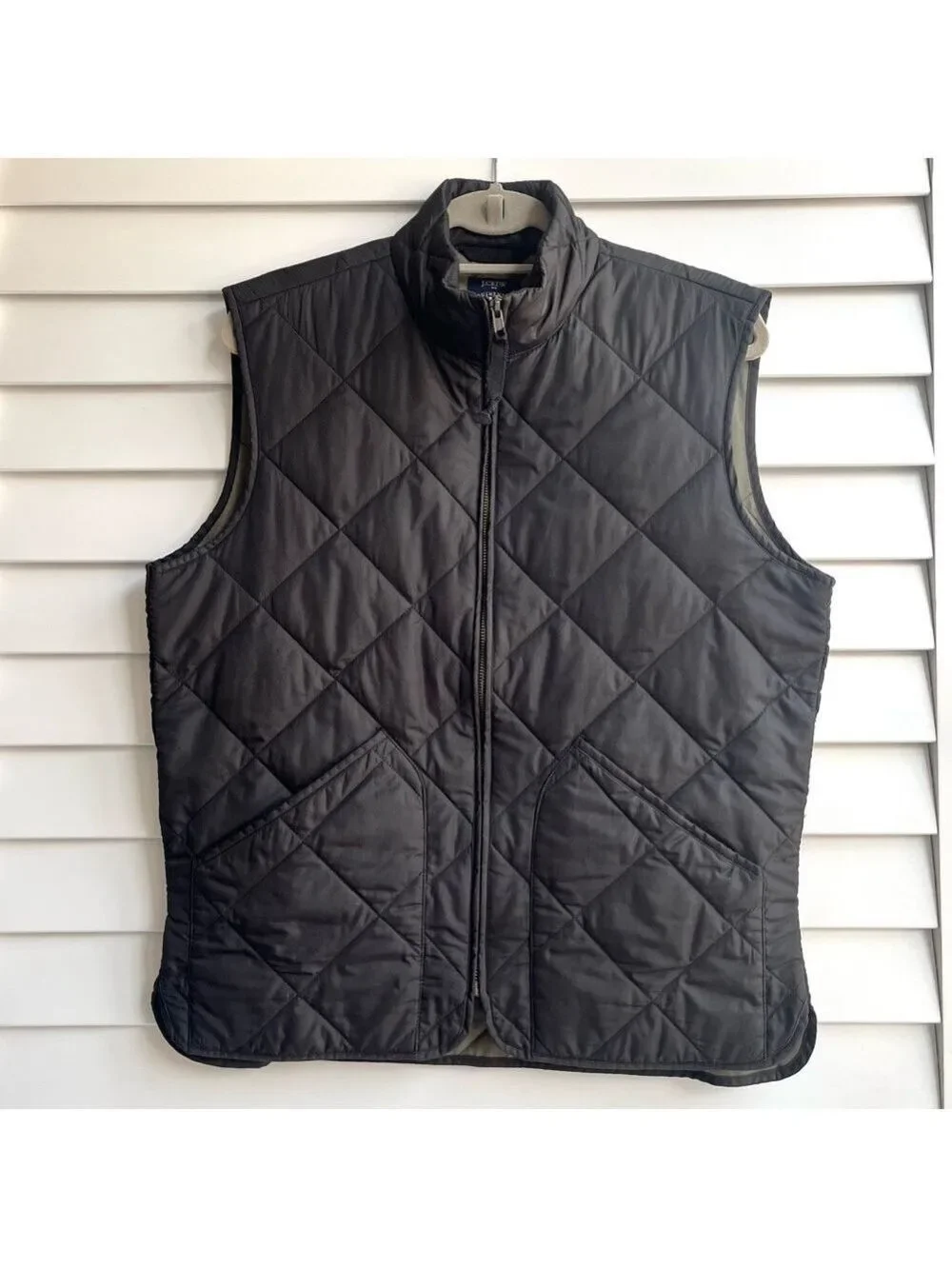 J. Crew Quilted Walker Vest
